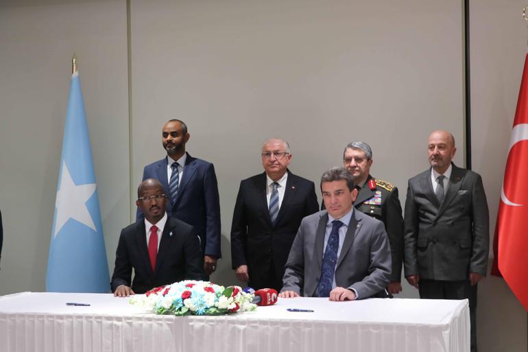 Türkiye ile Somali arasında Stratejik İşbirliği ve Hizmet Anlaşması