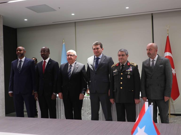 Türkiye ile Somali arasında Stratejik İşbirliği ve Hizmet Anlaşması