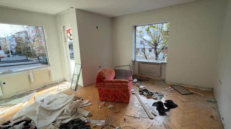 Avcılar’da kentsel dönüşüme giren binadaki malzemeler çalındı