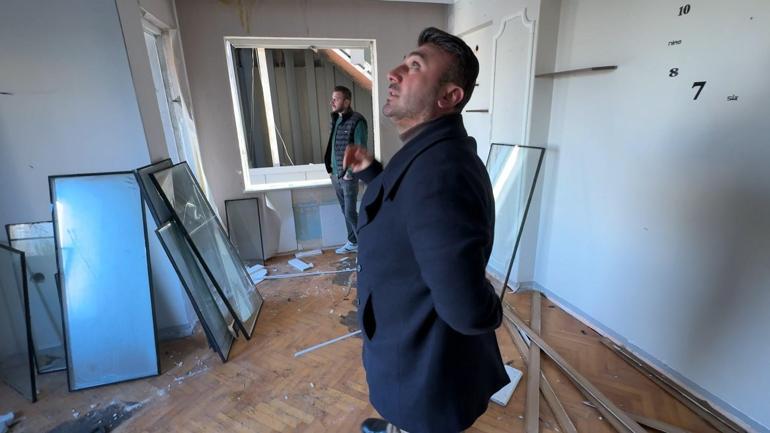 Avcılar’da kentsel dönüşüme giren binadaki malzemeler çalındı