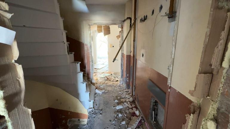 Avcılar’da kentsel dönüşüme giren binadaki malzemeler çalındı