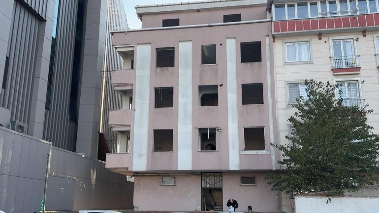 Avcılar’da kentsel dönüşüme giren binadaki malzemeler çalındı