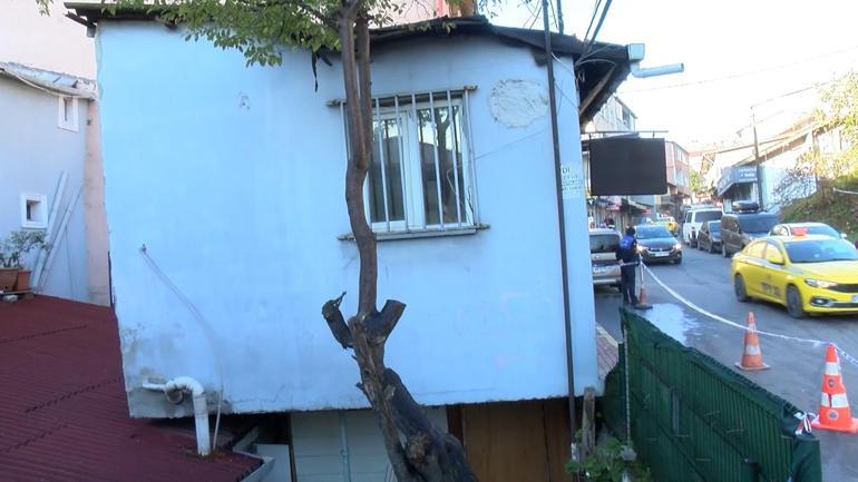 Sarıyer’de zemininde kayma oluşan binanın sahibi: Kontrollü yıkılması lazım