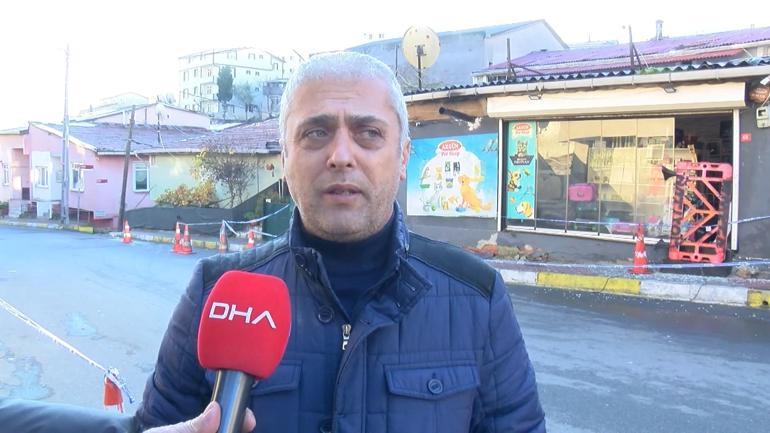 Sarıyer’de zemininde kayma oluşan binanın sahibi: Kontrollü yıkılması lazım