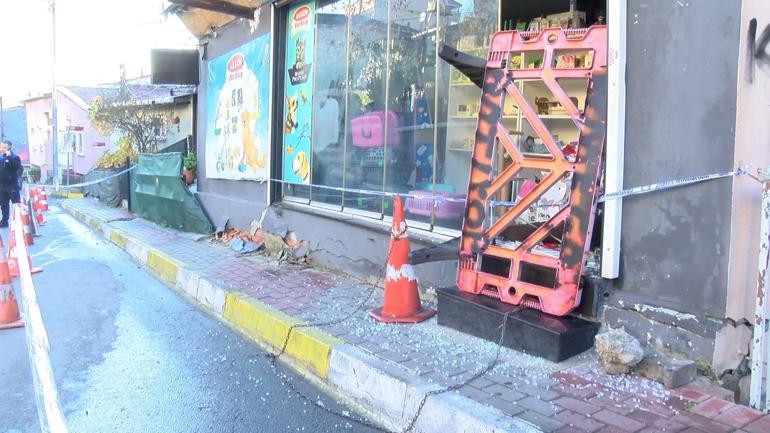 Sarıyer’de zemininde kayma oluşan binanın sahibi: Kontrollü yıkılması lazım