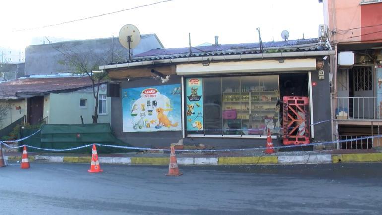 Sarıyer’de zemininde kayma oluşan binanın sahibi: Kontrollü yıkılması lazım