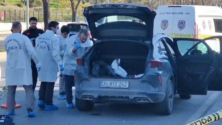 Bakırköy’de otomobile silahlı saldırı: 1 ölü