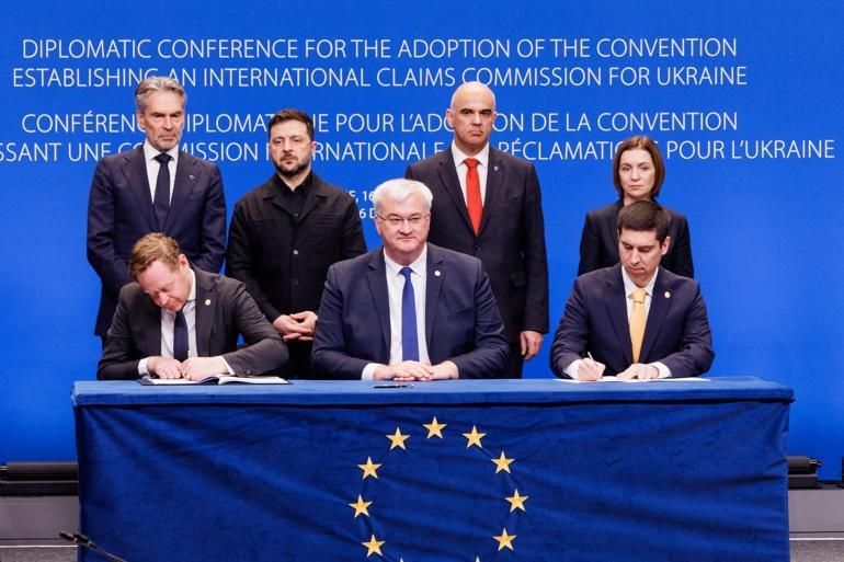 Ukraynanın savaş zararları için ‘Uluslararası Tazminat Komisyonu’ kuruldu