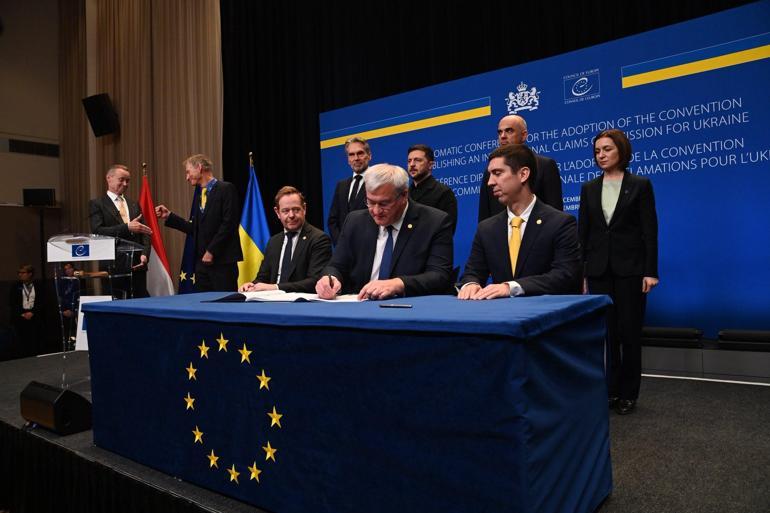 Ukraynanın savaş zararları için ‘Uluslararası Tazminat Komisyonu’ kuruldu