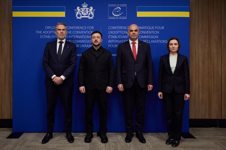 Ukraynanın savaş zararları için ‘Uluslararası Tazminat Komisyonu’ kuruldu