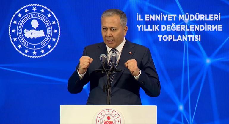 Bakan Yerlikaya: 11 ayda 7 terör eylemi engellendi