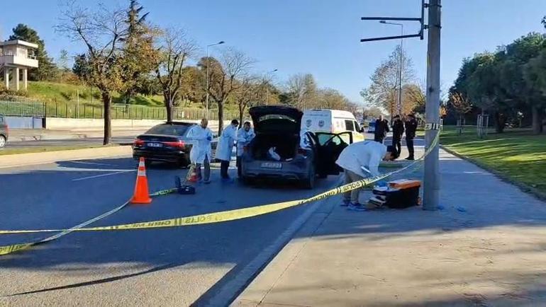 Bakırköy’de otomobile silahlı saldırı: 1 ölü