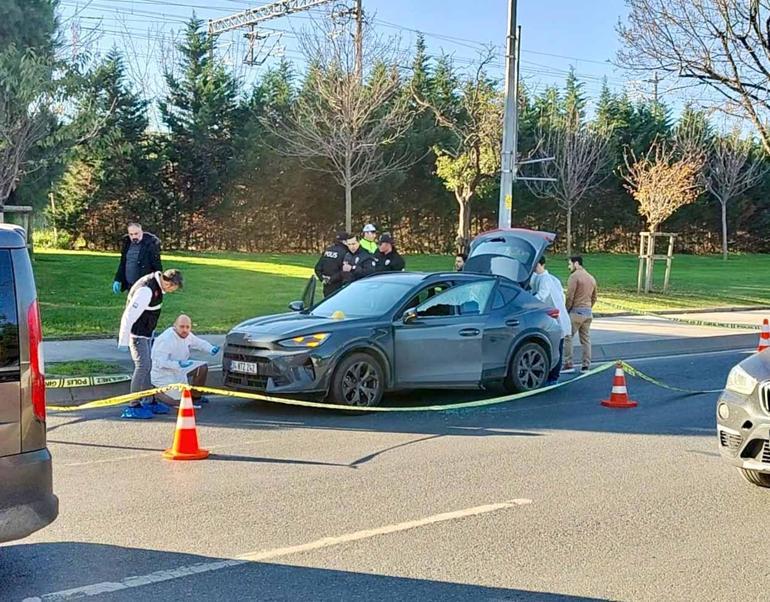 Bakırköy’de otomobile silahlı saldırı: 1 ölü
