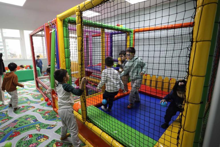 Sağlık-Sen, Ankarada anaokulu açtı