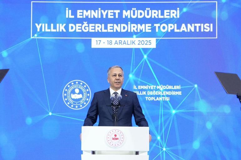 Bakan Yerlikaya: 11 ayda 7 terör eylemi engellendi