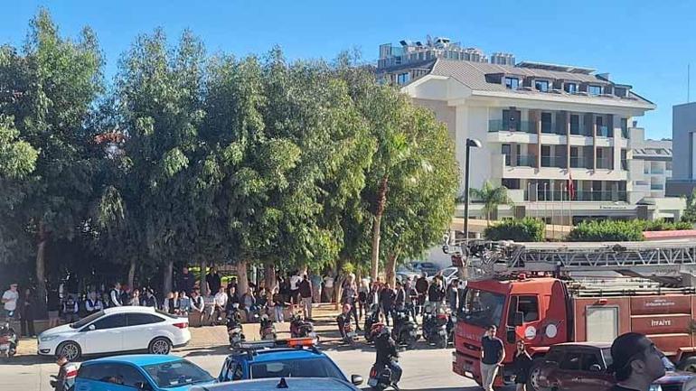 5 yıldızlı otelde yangın çıktı, müşteriler tahliye edildi