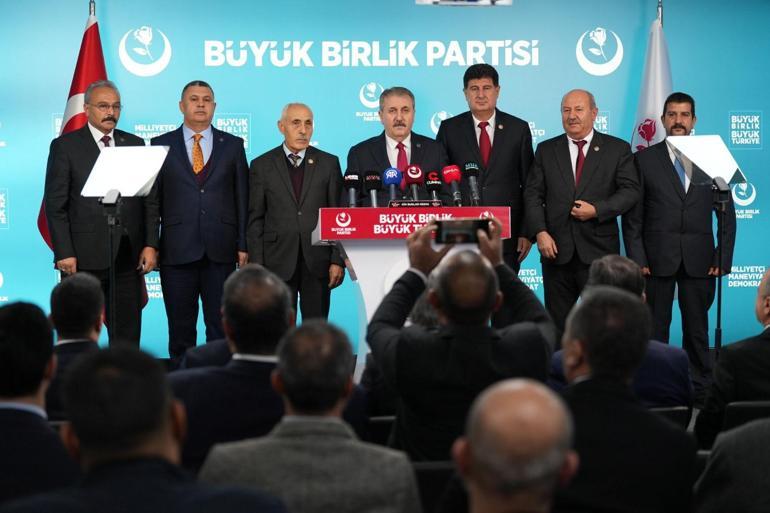 Destici: Tek dil ilkemizden asla taviz verilemez