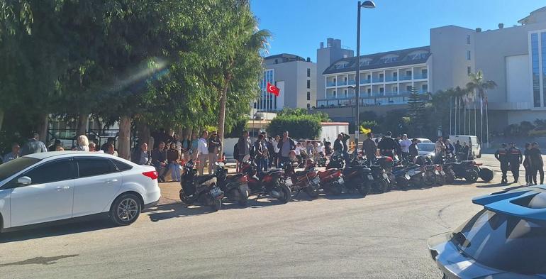 5 yıldızlı otelde yangın çıktı, müşteriler tahliye edildi