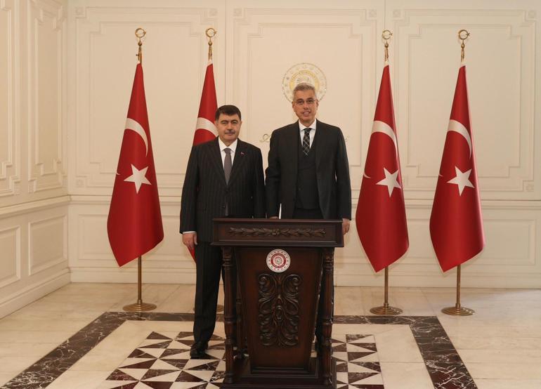 Bakan Memişoğlu, Ankara Valiliğini ziyaret etti