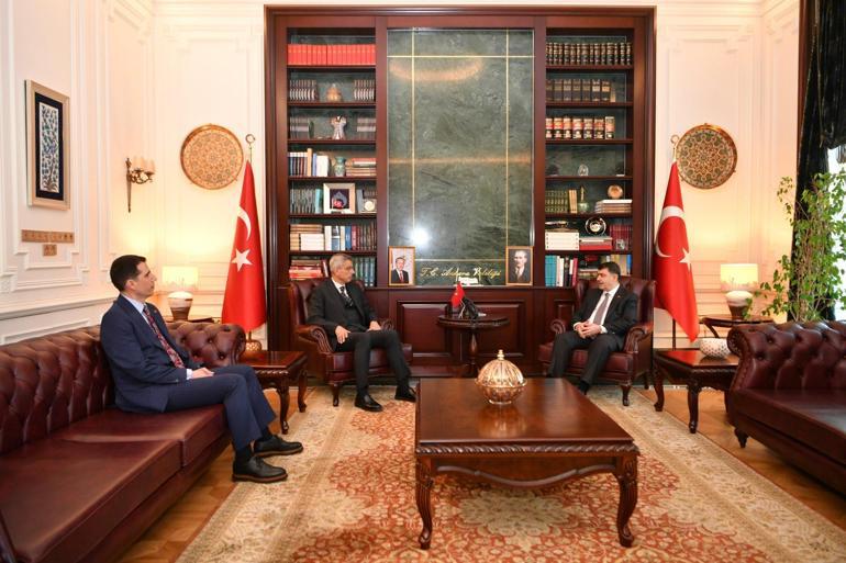 Bakan Memişoğlu, Ankara Valiliğini ziyaret etti