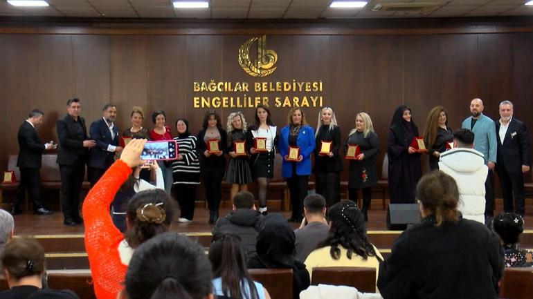 Bağcılar’da kuaförler, engelliler için yarıştı