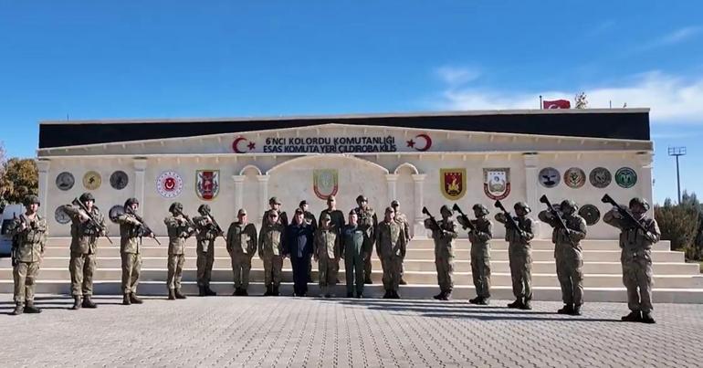 Genelkurmay Başkanı Bayraktaroğlu, Malatya ve Kiliste incelemelerde bulundu