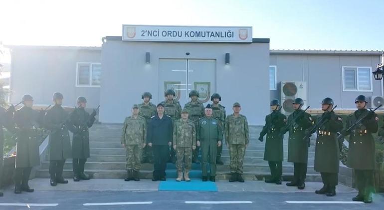 Genelkurmay Başkanı Bayraktaroğlu, Malatya ve Kiliste incelemelerde bulundu