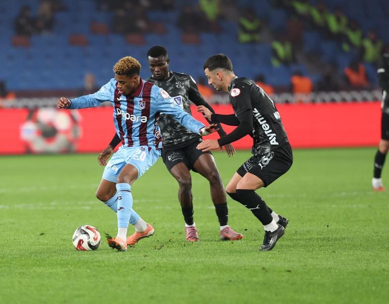 Trabzonspor - Corendon Alanyaspor: 0-1