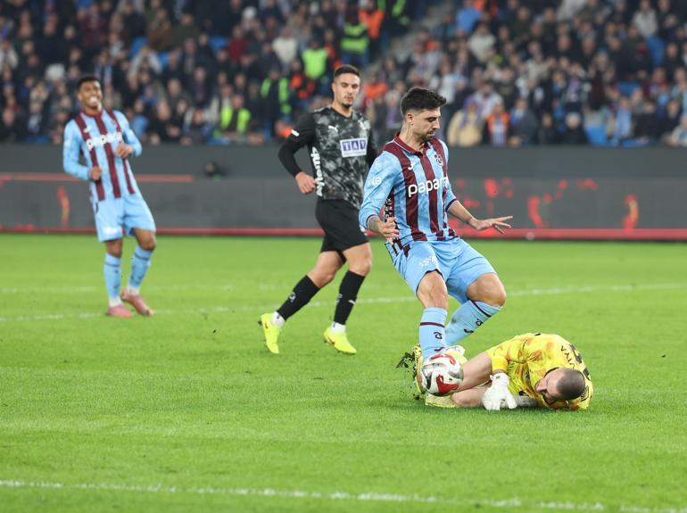 Trabzonspor - Corendon Alanyaspor: 0-1