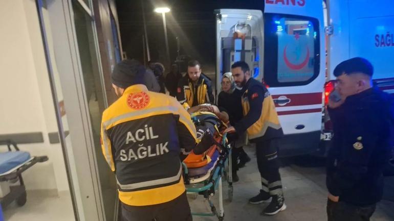 Niğdede iki grup arasında silahlı kavga; 2 yaralı