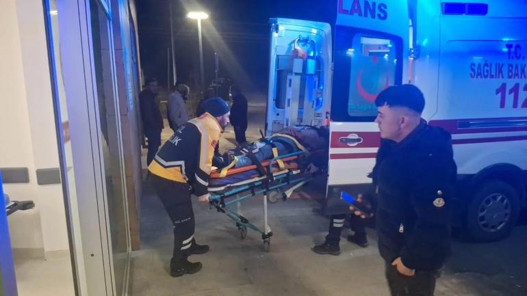 Niğdede iki grup arasında silahlı kavga; 2 yaralı