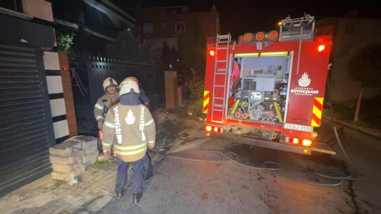 Avcılarda evde çakmakla oynayan çocuklar yangın çıkardı