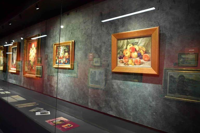 İbrahim Safinin sanat mirası 40 yıl sonra Fatihteki sergide sanatseverlerle buluştu
