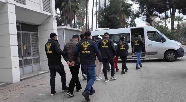 Yabancı uyruklu kadınları fuhşa zorlayan şebekeye operasyon; 3 tutuklama