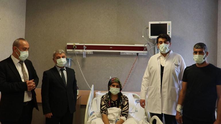 Eşine karaciğerini bağışlayan koca: Canımdı, ciğerim oldu