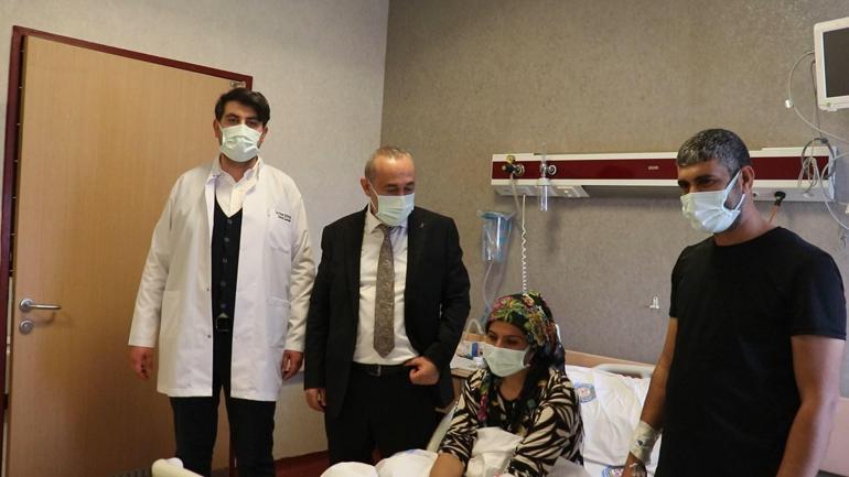 Eşine karaciğerini bağışlayan koca: Canımdı, ciğerim oldu