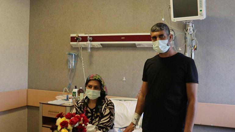 Eşine karaciğerini bağışlayan koca: Canımdı, ciğerim oldu