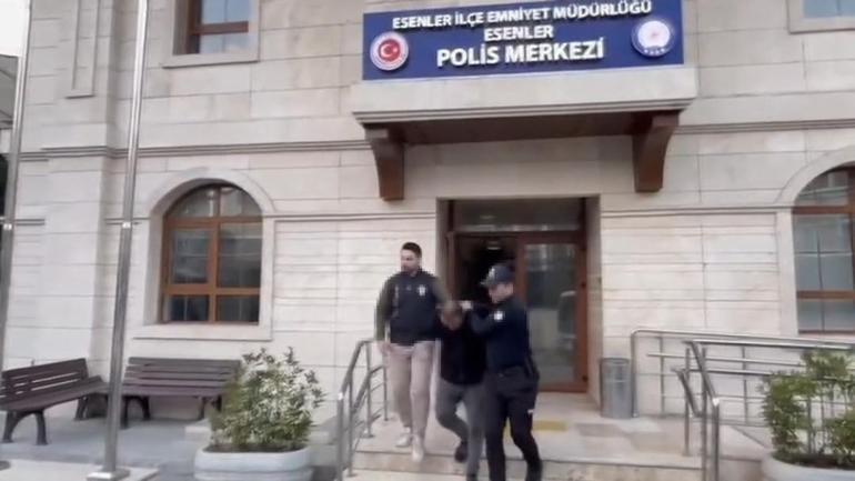 Esenlerde minibüste yankesicilik yapan şüpheli yakalandı