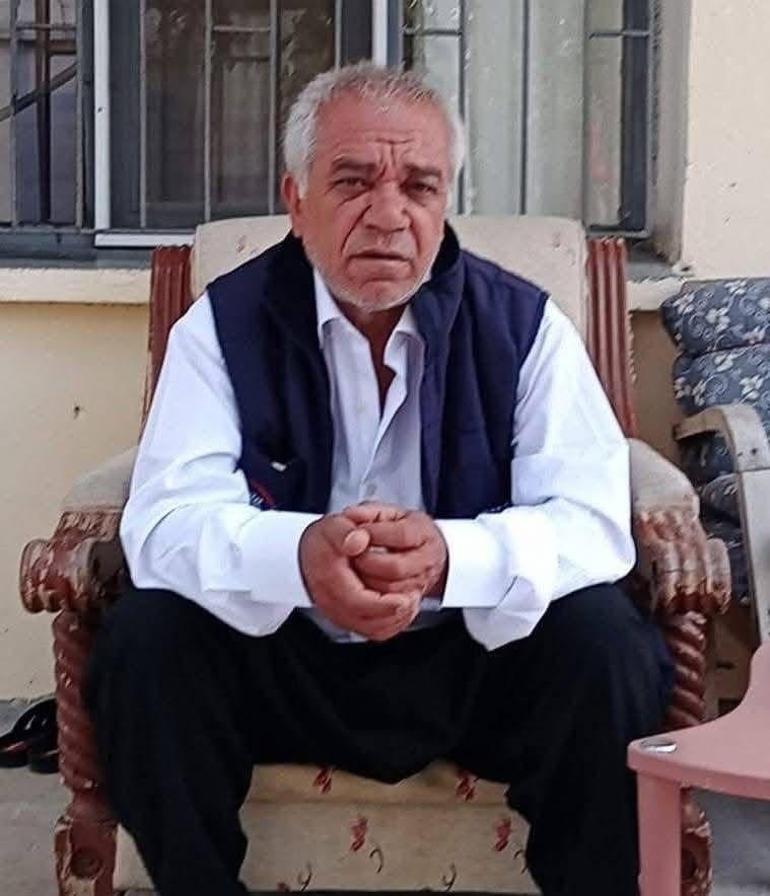 Yolda yatar vaziyetteki kişinin üzerinden otomobil geçti