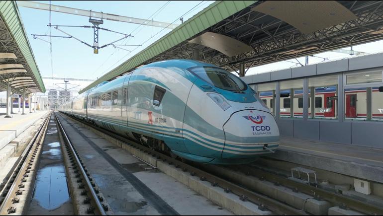 Konya-İstanbul YHT Hattında 13 milyon yolcu seyahat etti