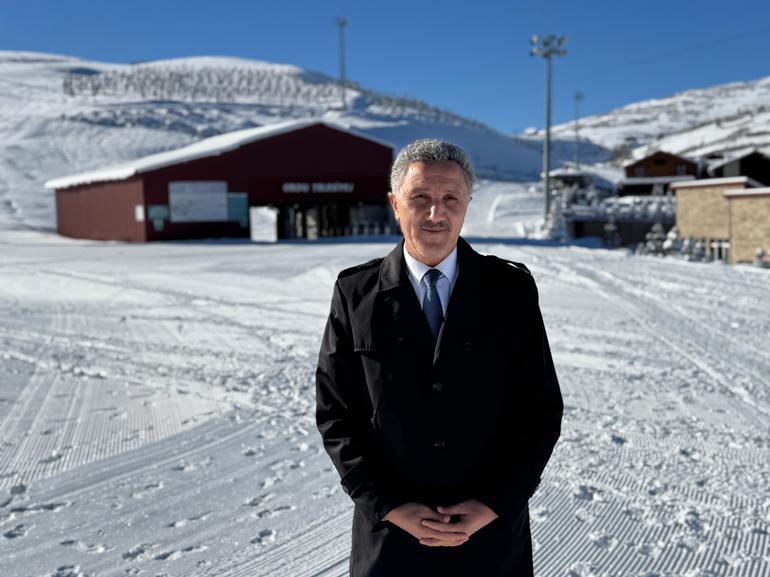 Denize en yakın kayak merkezi sezona hazır