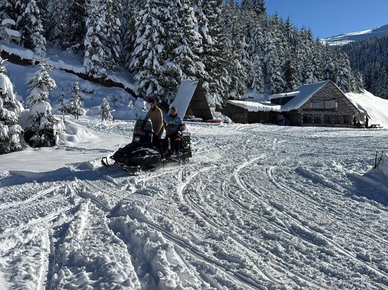 Denize en yakın kayak merkezi sezona hazır