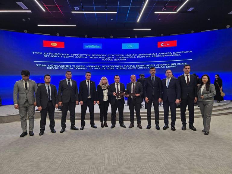 Türk Dünyası Turizm Başkenti anahtarı, Ankaraya devredildi