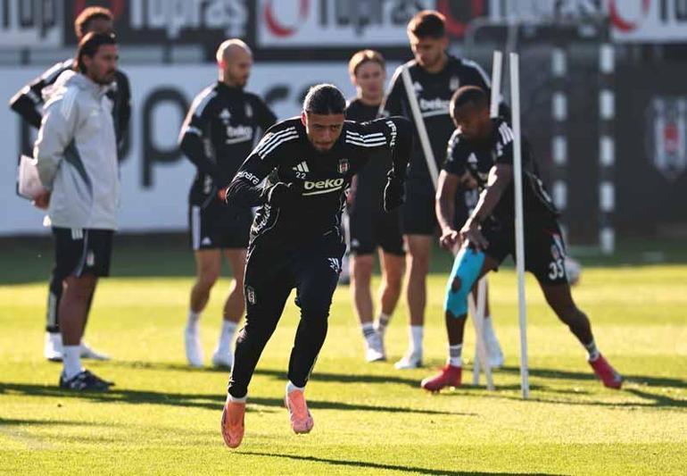 Beşiktaş, Çaykur Rizespor maçının hazırlıklarına devam ediyor
