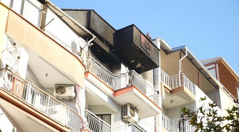 Manisada evde yangın; 3 kişi dumandan etkilendi, 6 kedi öldü