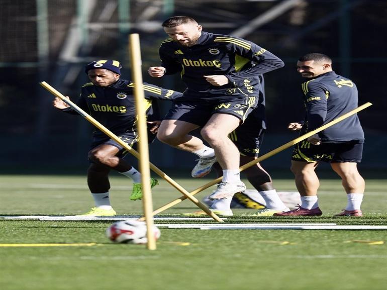 Fenerbahçe, ikas Eyüpspor maçının hazırlıklarını sürdürdü