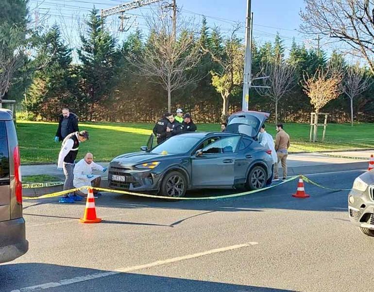 Bakırköy’de otomobile silahlı saldırı: 1 ölü
