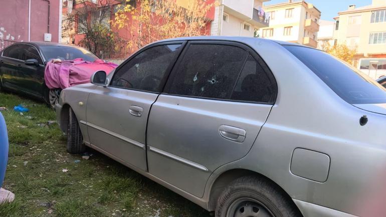 Arkadaşına kullanması için verdiği otomobilini, kurşunlanmış halde buldu