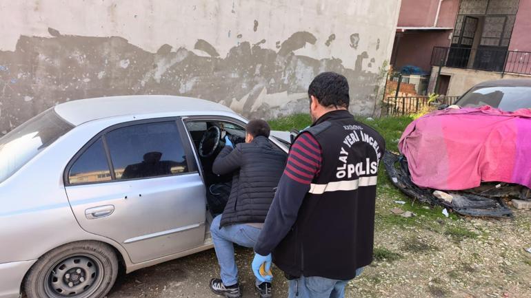 Arkadaşına kullanması için verdiği otomobilini, kurşunlanmış halde buldu