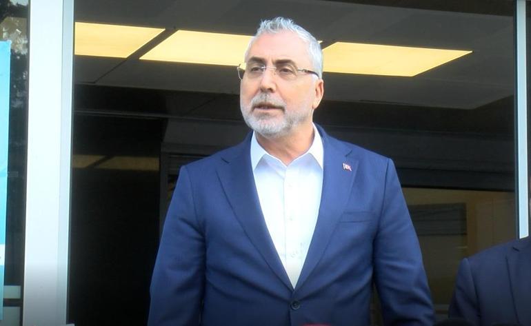 Bakan Işıkhan, işçi sendikaları konfederasyonlarını ziyaret etti